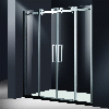 Frameless Shower